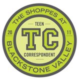 Teen Correspondent 2011 The Shoppes at Blackstone Valley