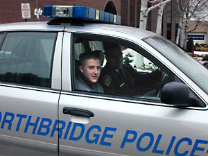 The Boys in Blue: Ben Guilfoil, Ptrl Picard, NPD