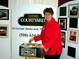 Marriott Courtyard, Jane Amerault