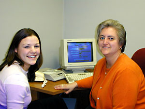 Rebecca Lange NHS, Jane Archibald UniBank