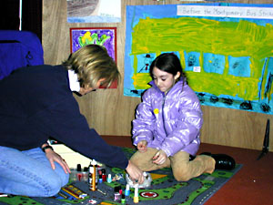 Touchstone Craft, Reina O'Connor and kid
