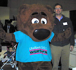 WSRS Squirrel and Tony Brookhouse